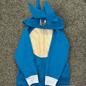 Sonic zip up jacket